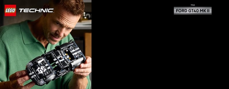 1966 Ford GT40 MKII racewagen - 13