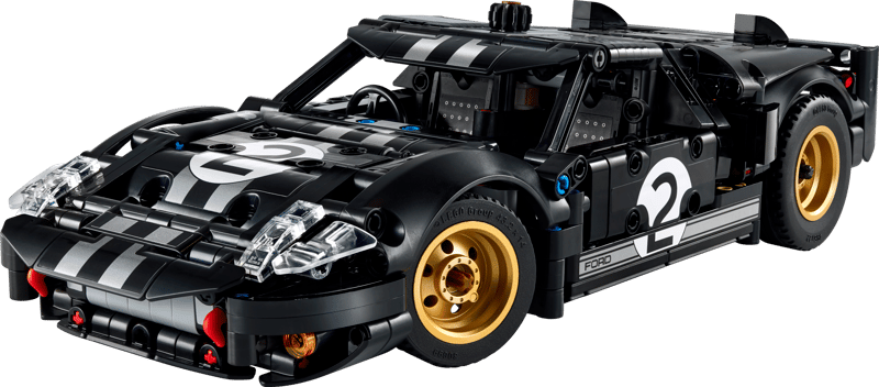 LEGO 1966 Ford GT40 MKII racewagen