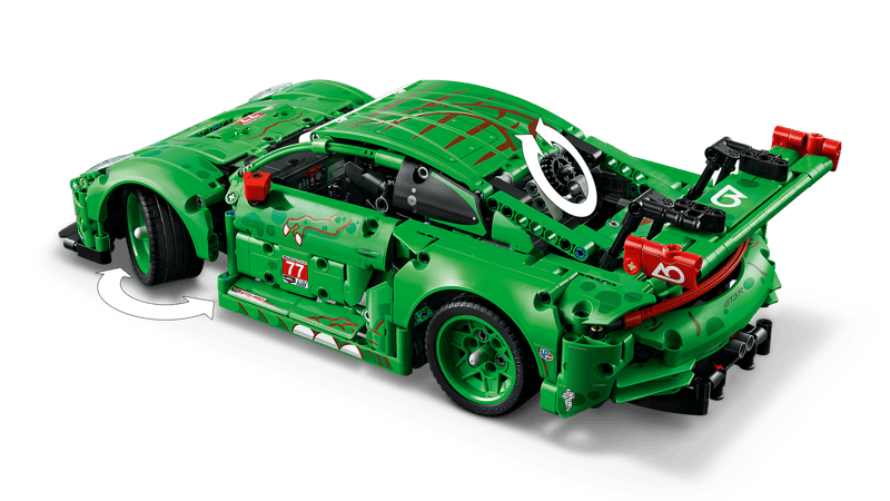 Porsche 911 GT3 R REXY AO Racing auto - 5