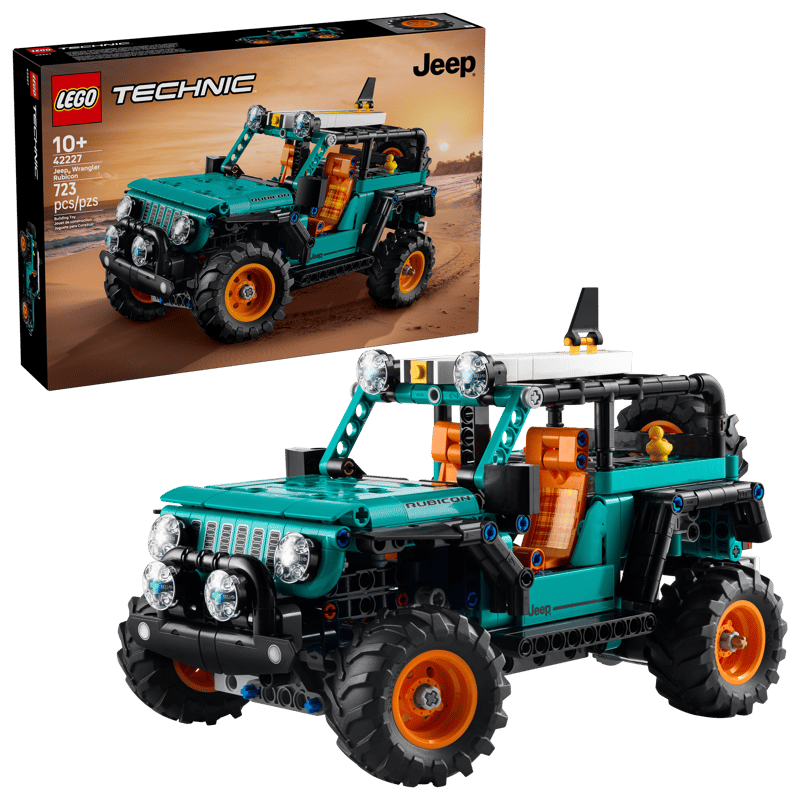 Jeep® Wrangler Rubicon terreinwagen - 2