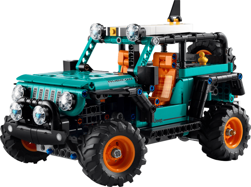 LEGO Jeep® Wrangler Rubicon terreinwagen