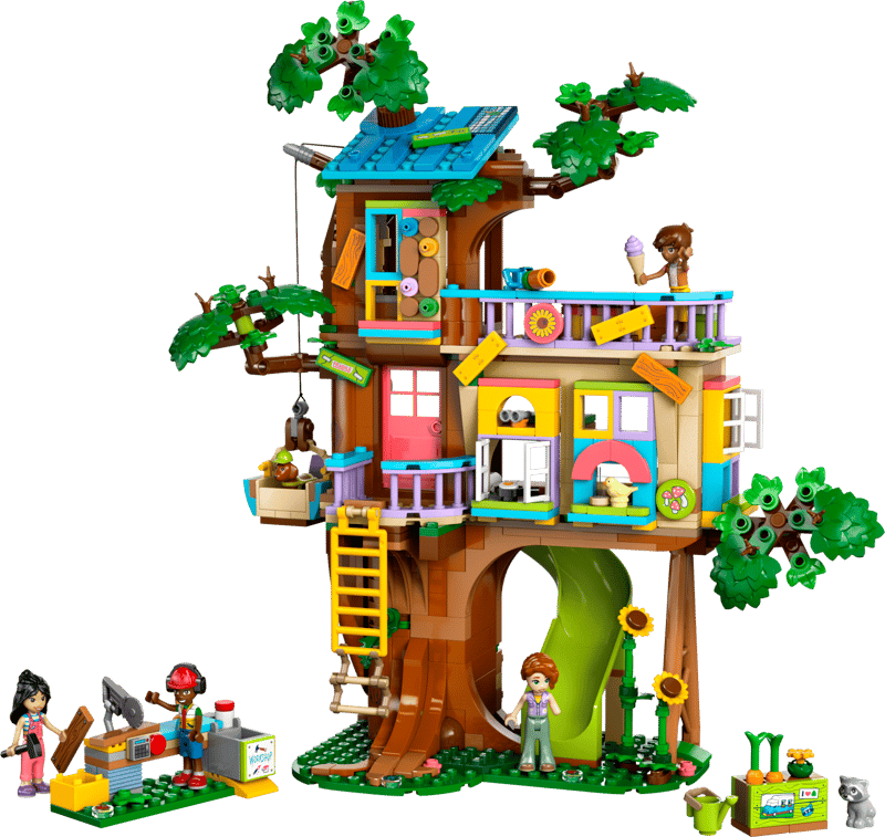 LEGO Boomhut voor de vrienden