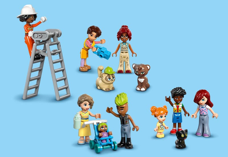 Heartlake City appartementen en winkels - 13