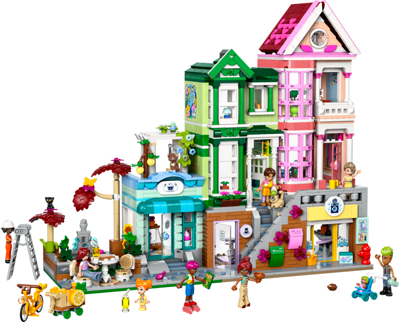 LEGO Heartlake City appartementen en winkels