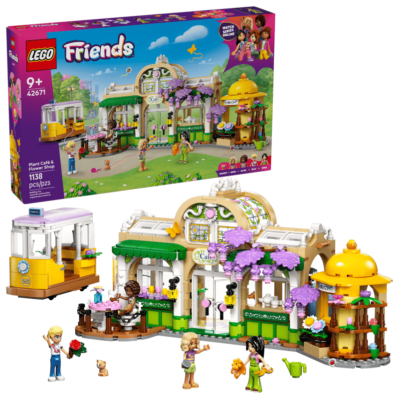 Plantencafé en bloemenwinkel - 2