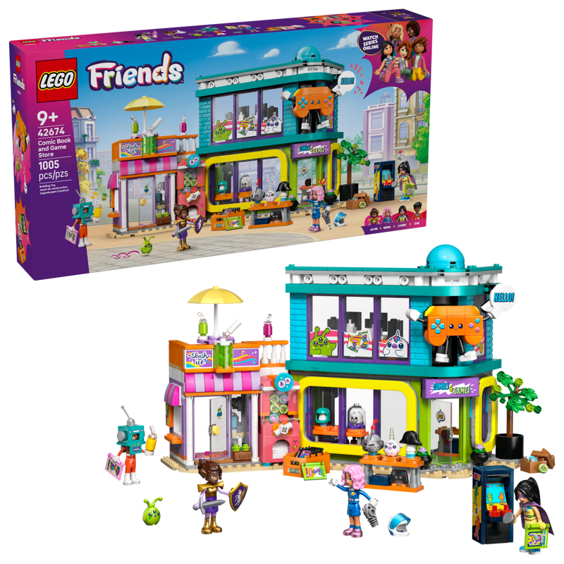 Stripboeken- en gamewinkel - 10