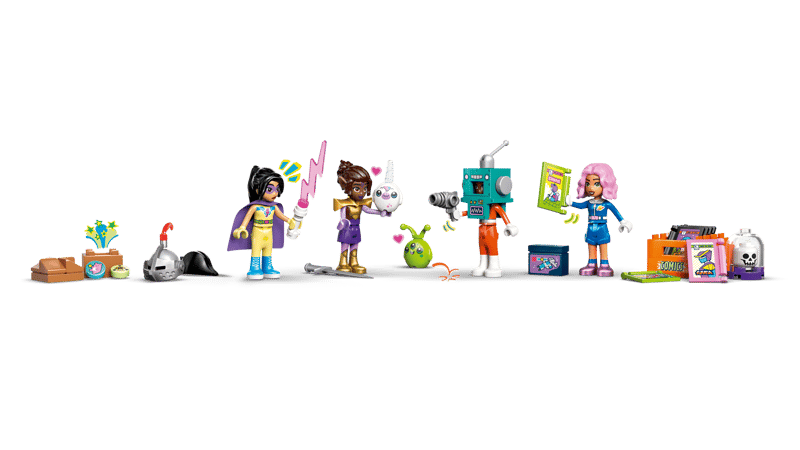 Stripboeken- en gamewinkel - 11