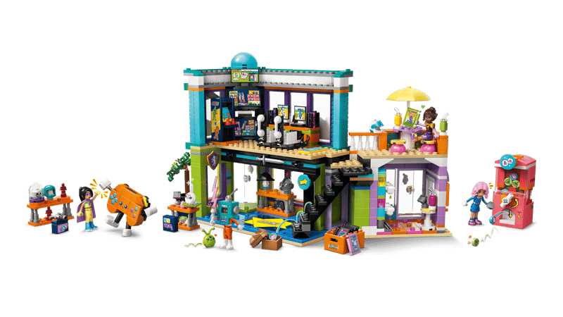 Stripboeken- en gamewinkel - 12