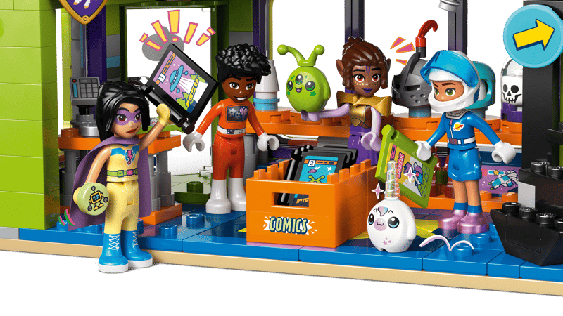 Stripboeken- en gamewinkel - 14