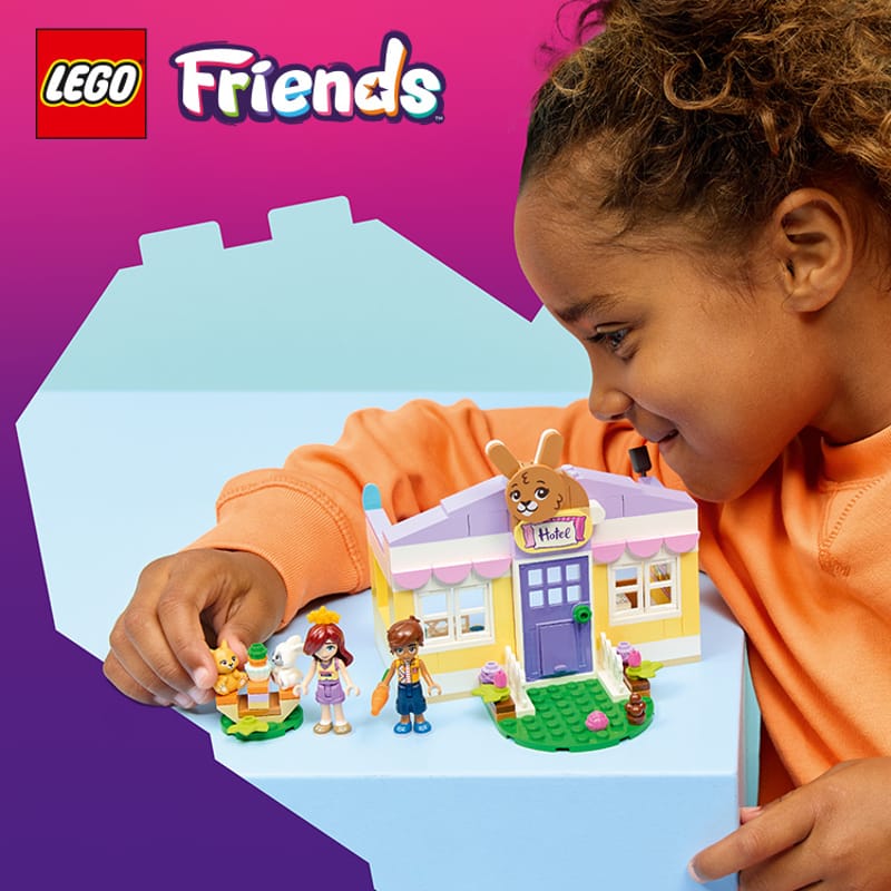 Heartlake City konijnenhotel - 10