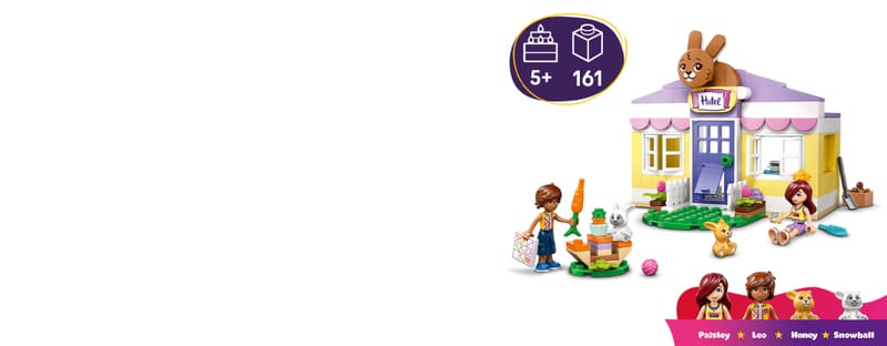 Heartlake City konijnenhotel - 14