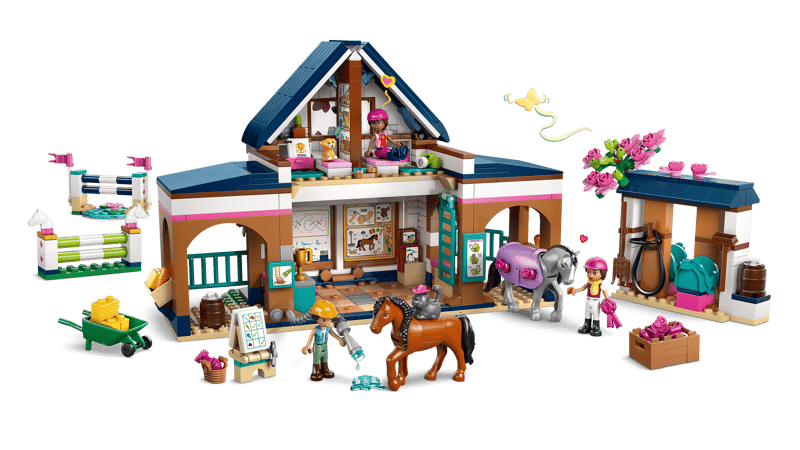 Paardenstal en manege - 7