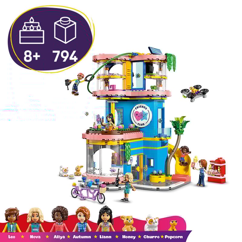 Heartlake City clubhuis - 15