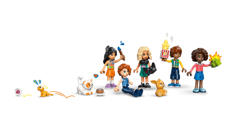 Heartlake City clubhuis - 3