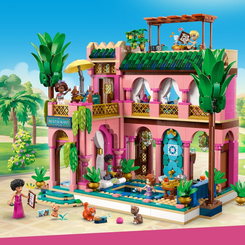 Restaurant met tuin - 13