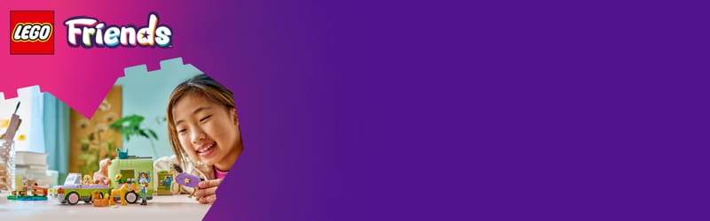 Trailer met paard en veulen - 13