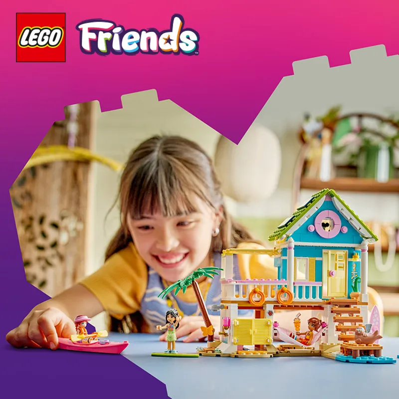 Strandhuis met zeehonden - 11