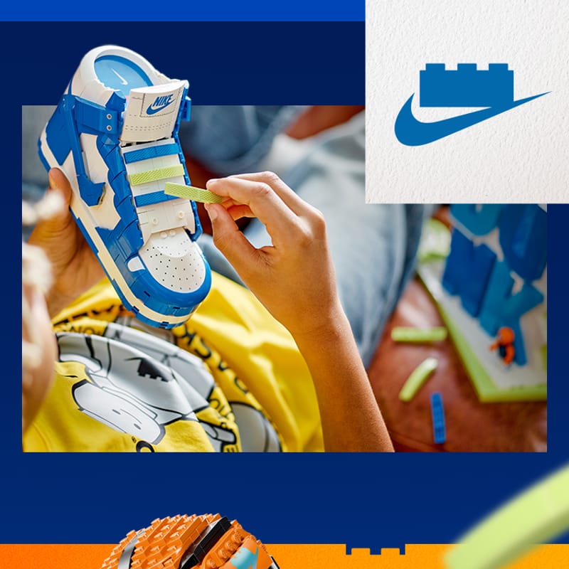 Nike Dunk x LEGO® Set - 11