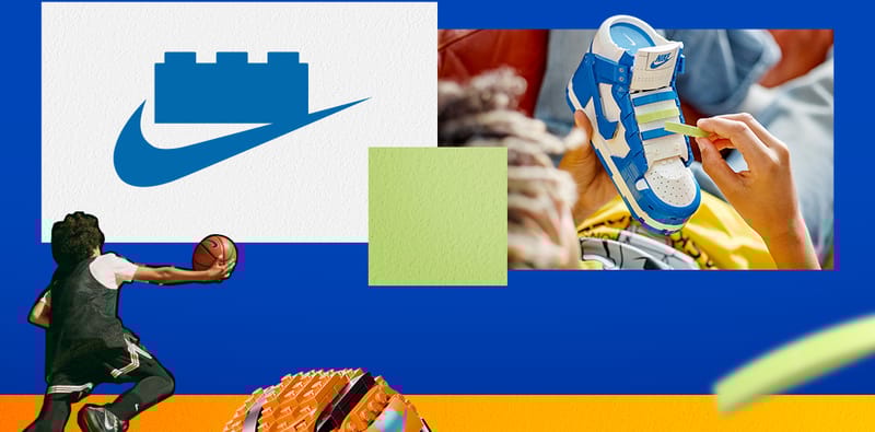 Nike Dunk x LEGO® Set - 12