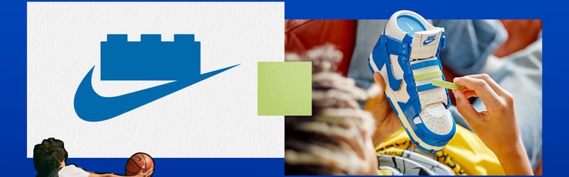 Nike Dunk x LEGO® Set - 13