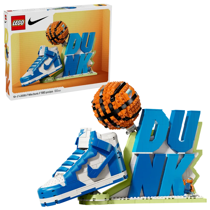 Nike Dunk x LEGO® Set - 2