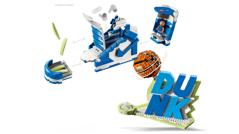 Nike Dunk x LEGO® Set - 5