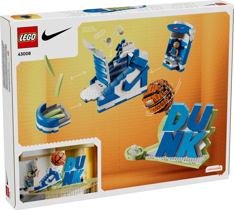 Nike Dunk x LEGO® Set - 6