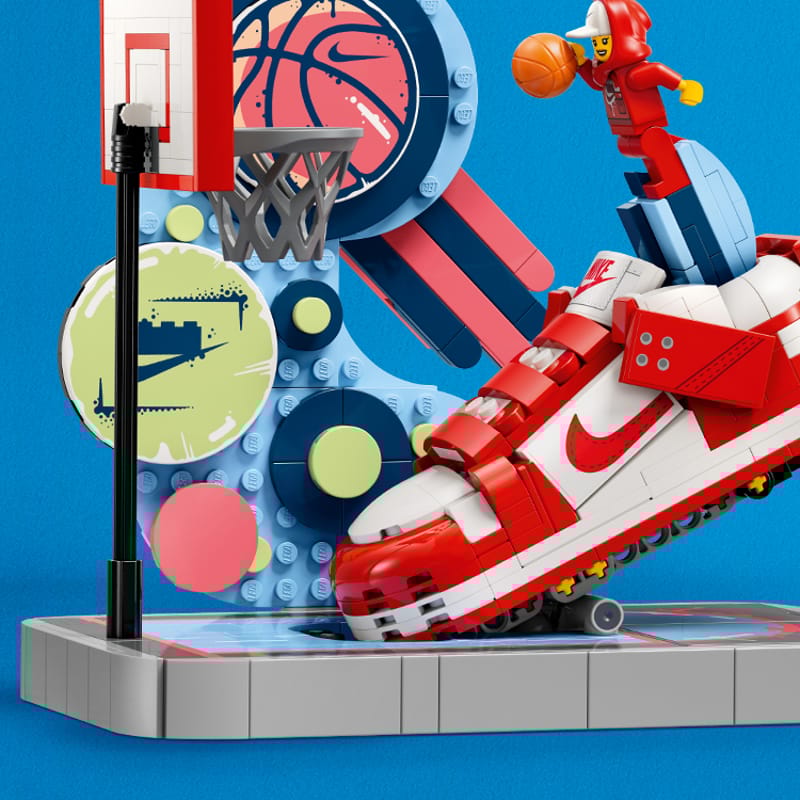 Nike Dunk Trickshot - 13