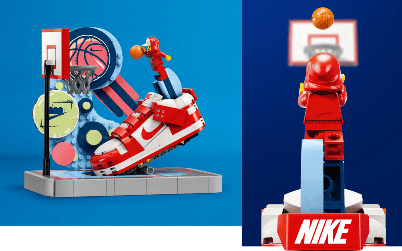 Nike Dunk Trickshot - 15