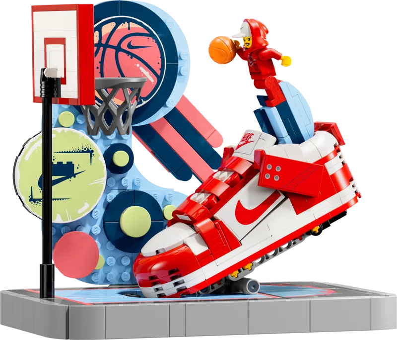 LEGO Nike Dunk Trickshot