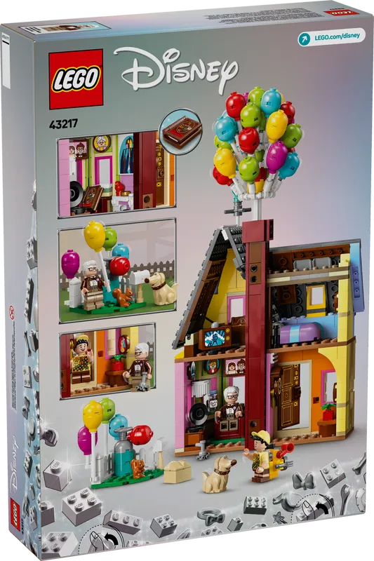 Huis uit de film 'Up' - 10
