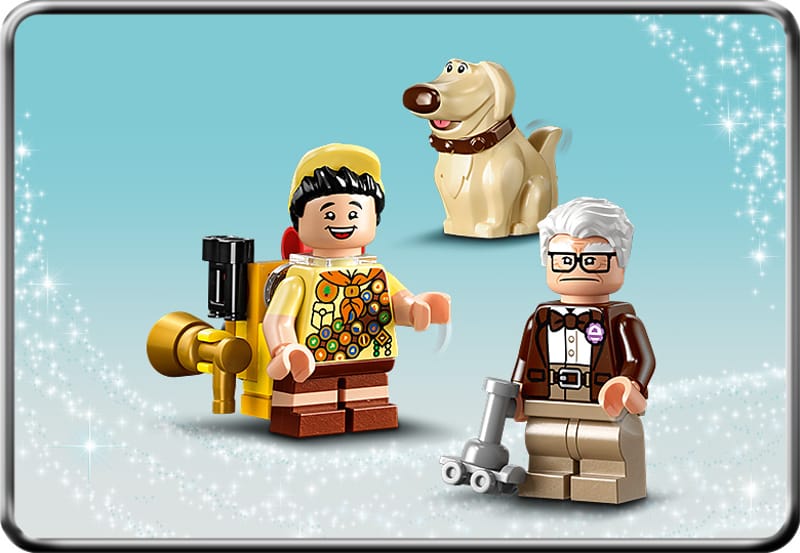 Huis uit de film 'Up' - 11