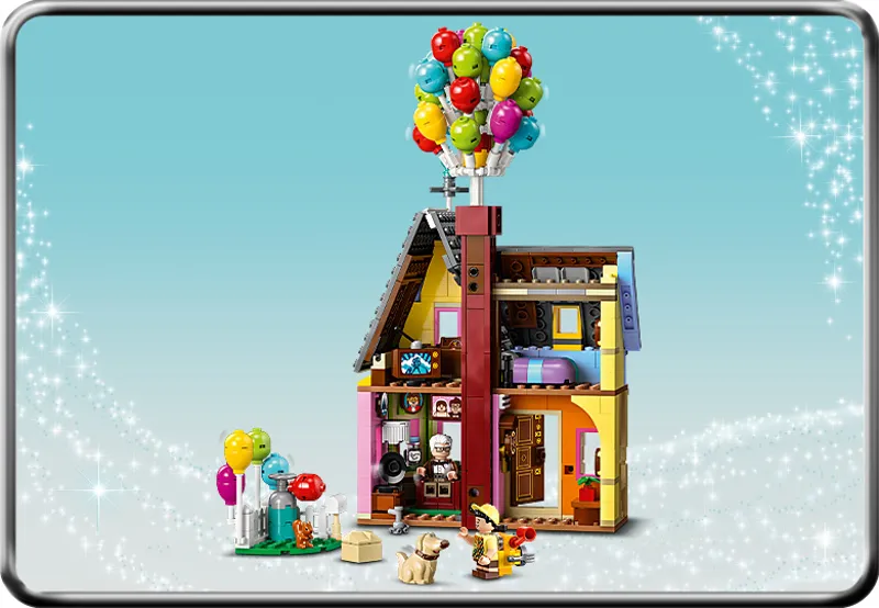 Huis uit de film 'Up' - 12