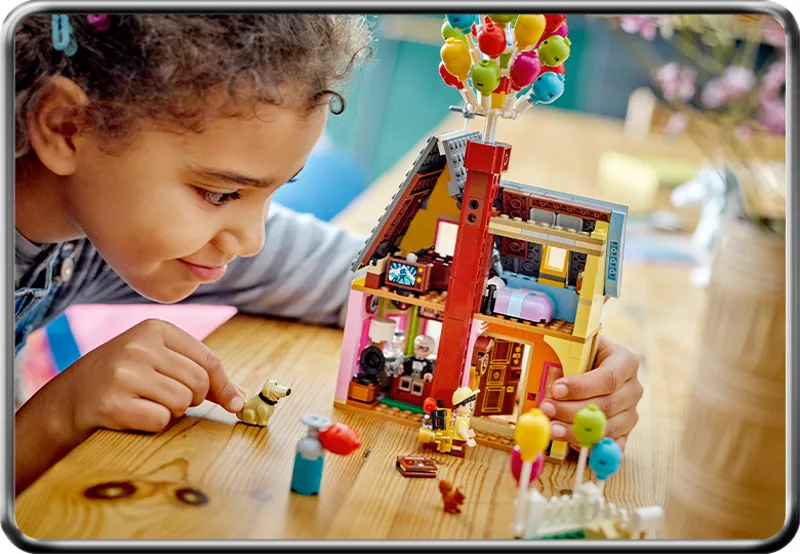 Huis uit de film 'Up' - 13