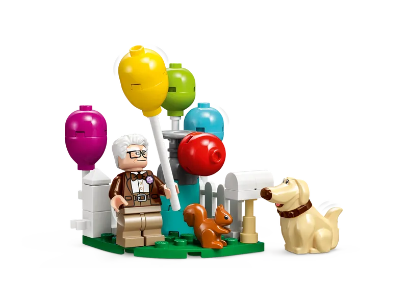 Huis uit de film 'Up' - 2