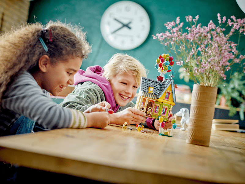 Huis uit de film 'Up' - 5