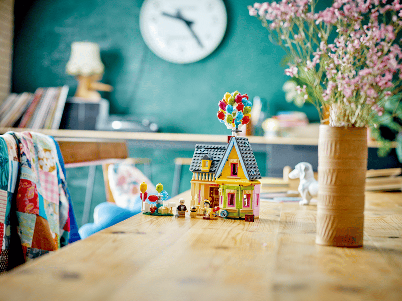 Huis uit de film 'Up' - 6