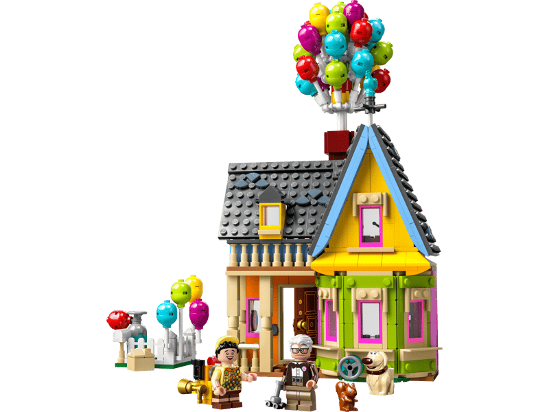 Huis uit de film 'Up' - 7