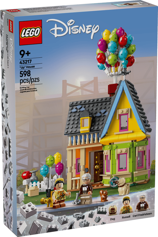 Huis uit de film 'Up' - 9