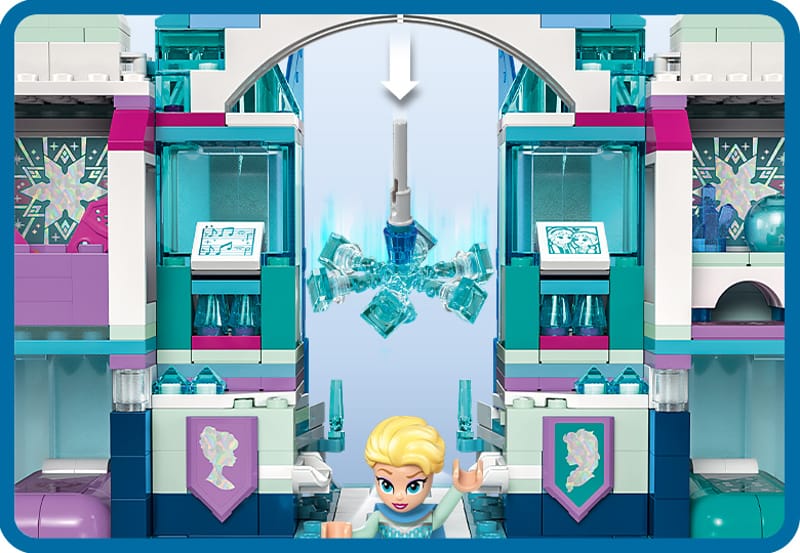 Elsa's ijspaleis - 8