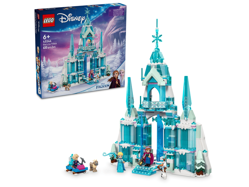 LEGO Elsa's ijspaleis
