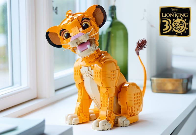 Jonge Simba de Leeuwenkoning - 7