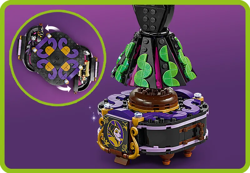 De jurken van Maleficent en Cruella De V - 5