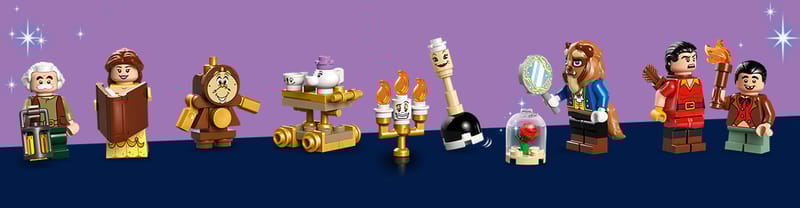 Belle en het Beest kasteel - 11