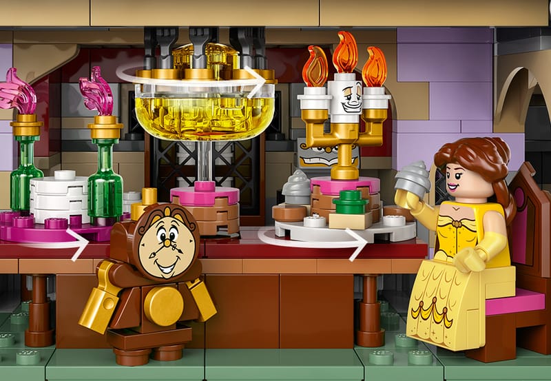 Belle en het Beest kasteel - 13