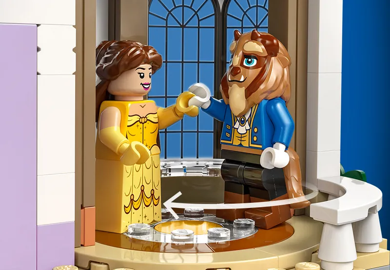 Belle en het Beest kasteel - 15