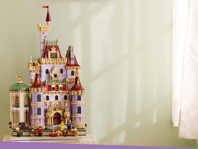 Belle en het Beest kasteel - 8