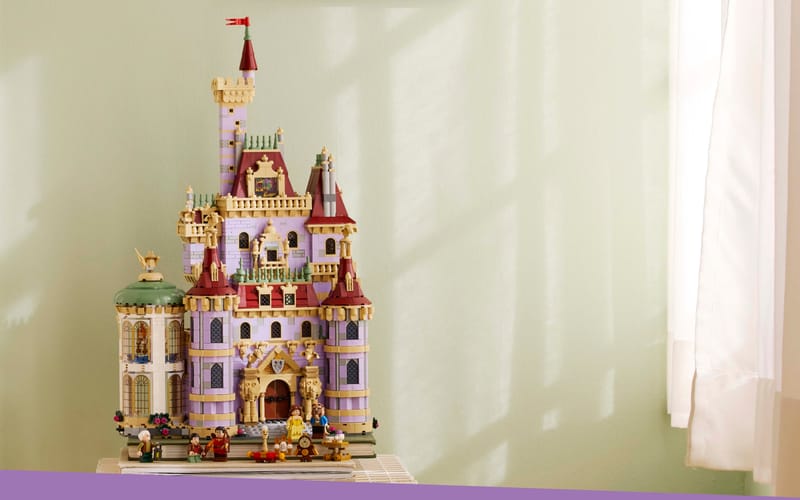 Belle en het Beest kasteel - 9