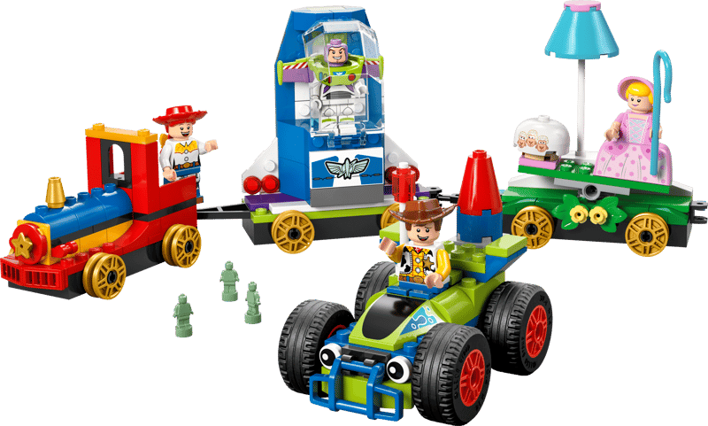 LEGO Toy Story feesttrein en RC auto