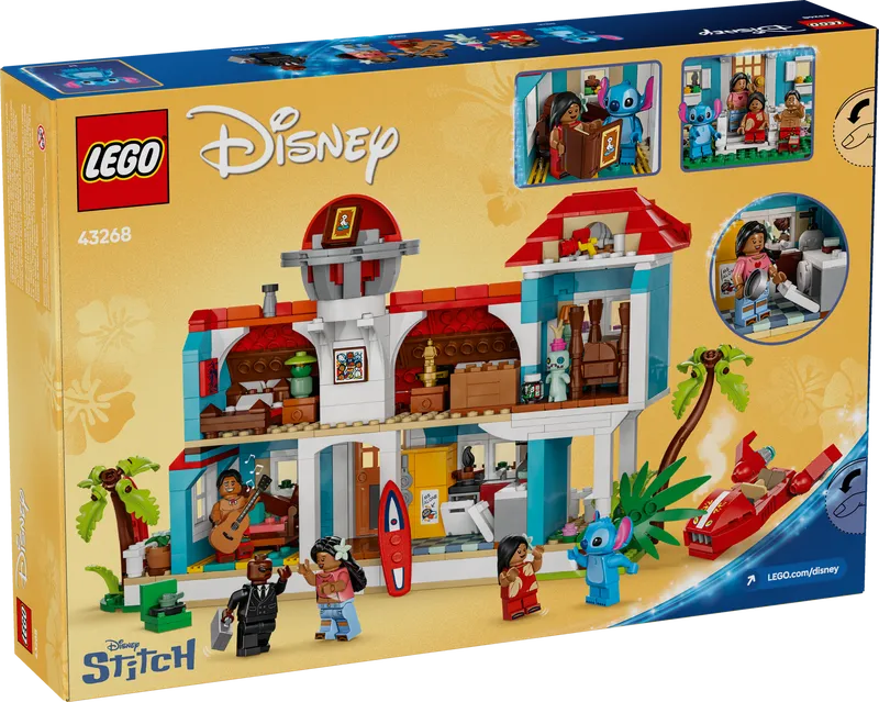 Lilo en Stitch strandhuis - 6